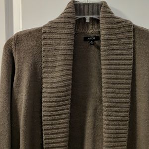 Taupe cardigan
